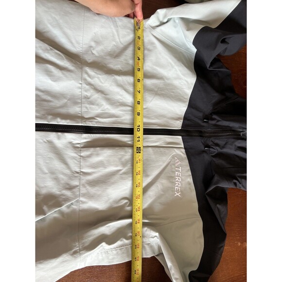 NWT Women’s Adidas Terrex Techrock 3L Rain.RDY Alpine Skiing Medium Jacket - Picture 14 of 16